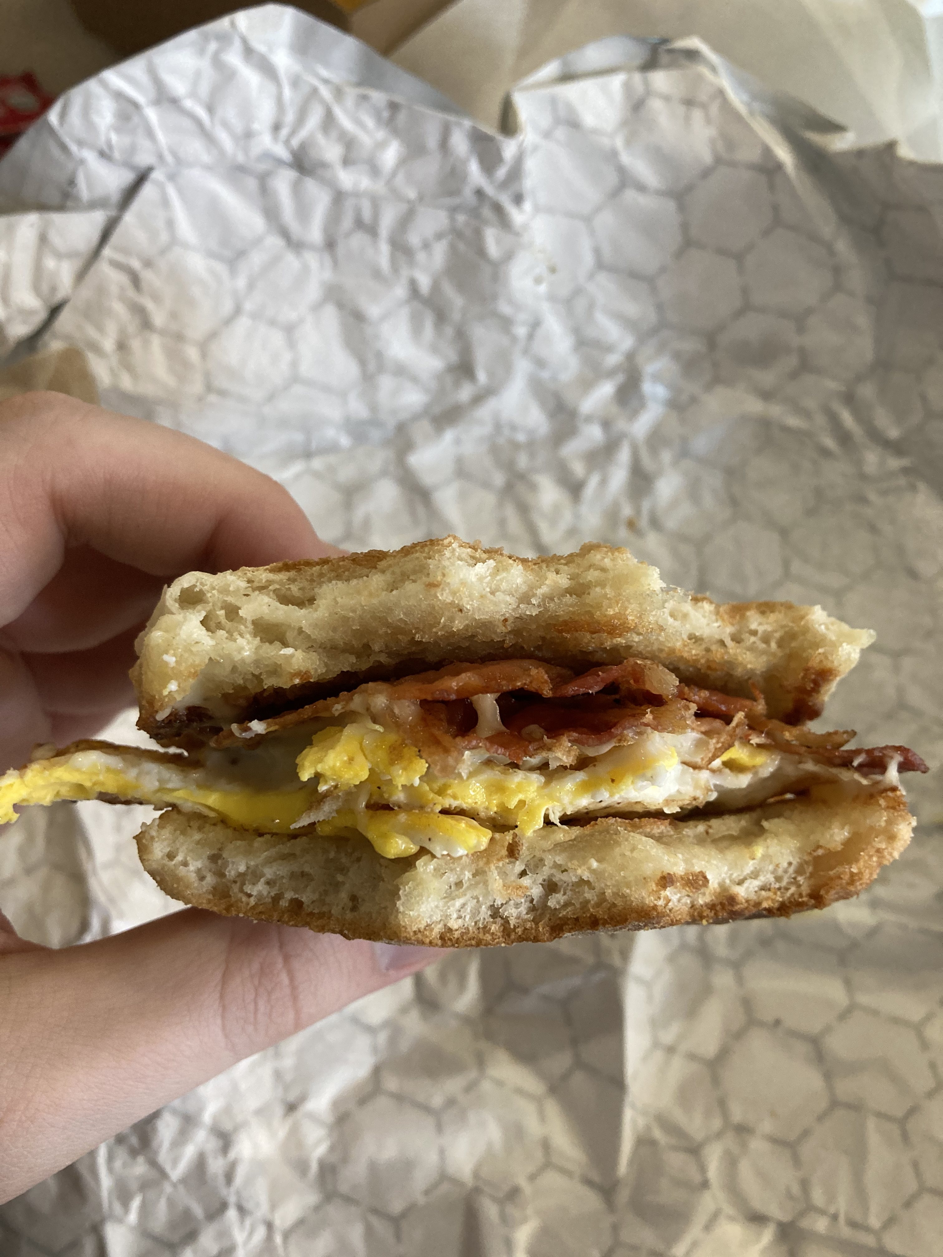 Bennett's 2.3.22| Breakfast Sandwich Society