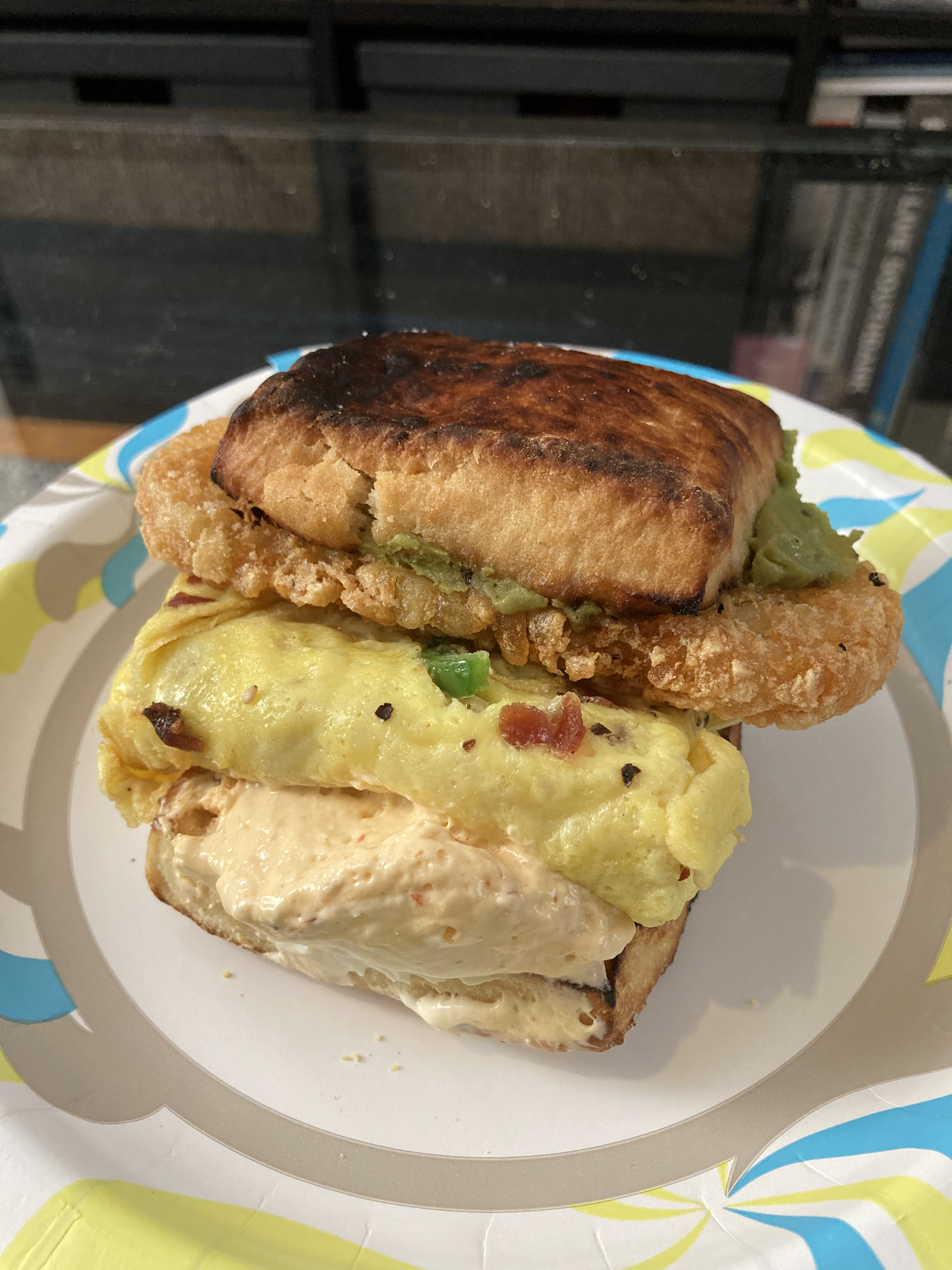 St Joes Coffee 2.6.22 | Breakfast Sandwich Society